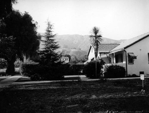 Residential homes, Glendora