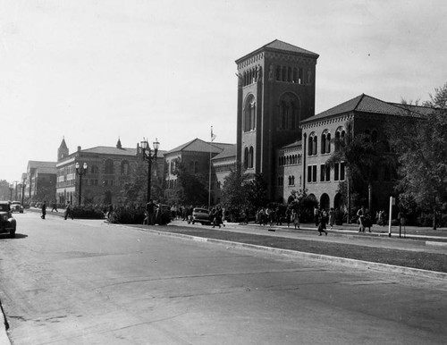 Bovard Hall at U.S.C