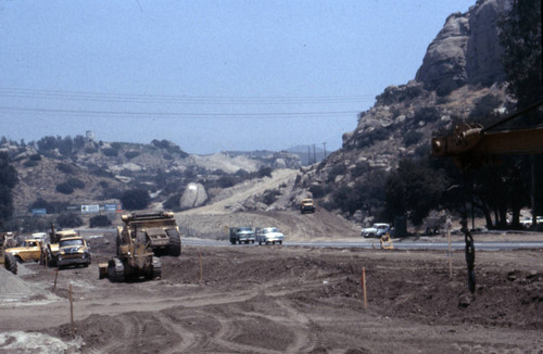 Widening of Topanga Canyon Blvd