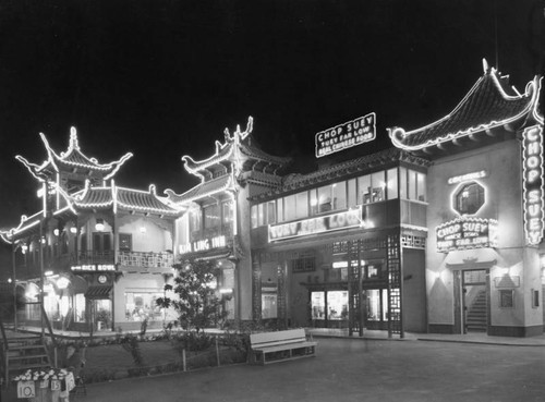 Chinatown at night