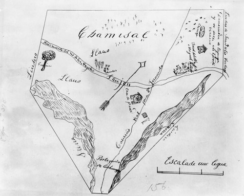 Campo de Cahuenga map