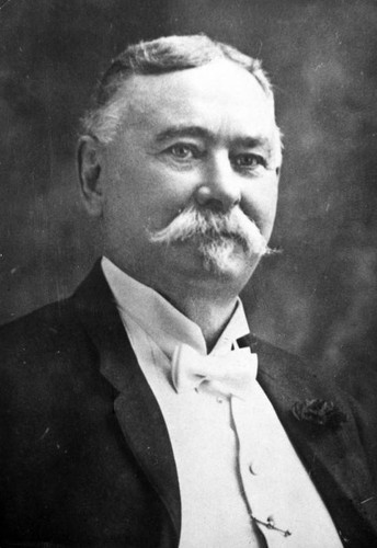 Portrait of Levi Newton Breed