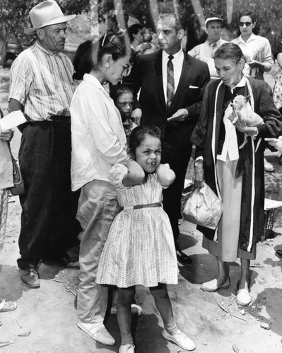 Ed Roybal, Chávez Ravine evictions