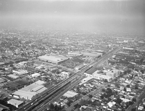 Soule Steel Co., Los Angeles, looking northwest