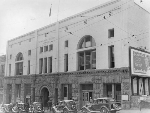 Los Angeles Central Division police station