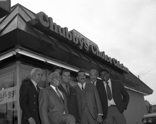 Chubby's Choice Chicken grand opening