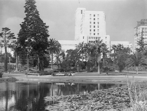 L.A. Elks Temple, exterior