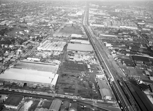 Soule Steel Co., Los Angeles, looking north