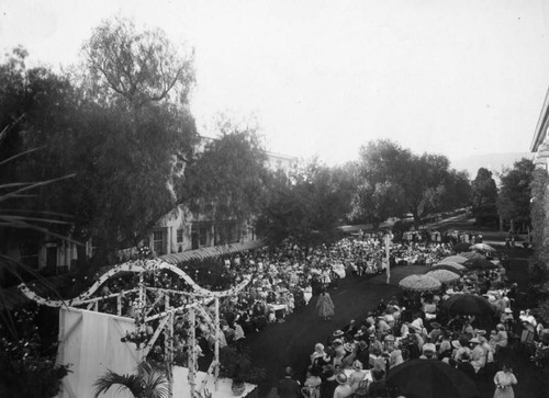 May Day fete in Pasadena