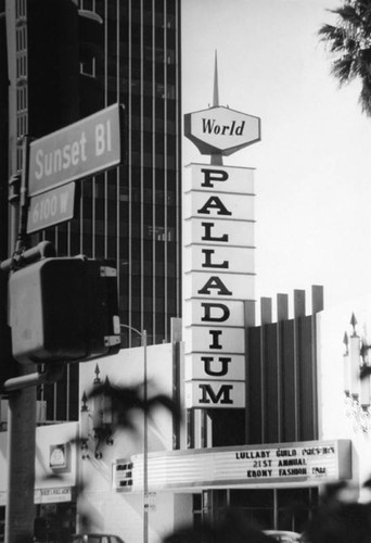 Palladium in Hollywood