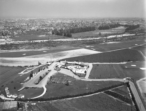 California Country Club, Whittier, looking northwest