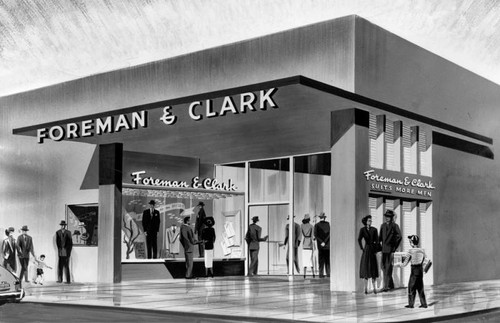Foreman & Clark's Pomona store