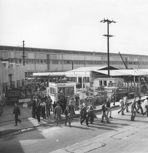 Burbank Lockheed plant employees, view 5