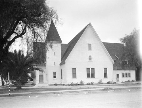 La Verne church