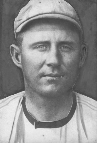 Baseball player Hap Hogan