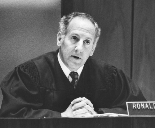 Judge in Angelo Buono trial — Calisphere