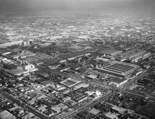 Container Corp. of America, 57th Street, looking northeast