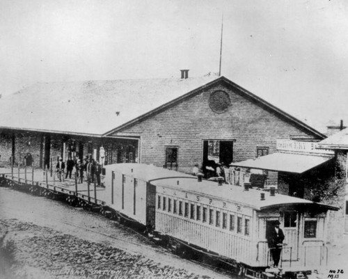 L.A. & San Pedro R.R