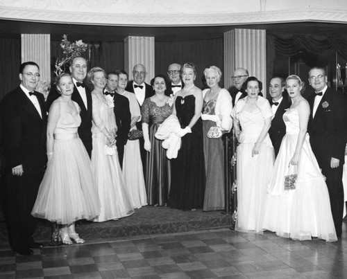 Group photo, Mrs. Donald Ross Silver Ball