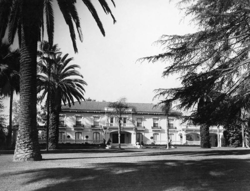 Wrigley residence in Pasadena