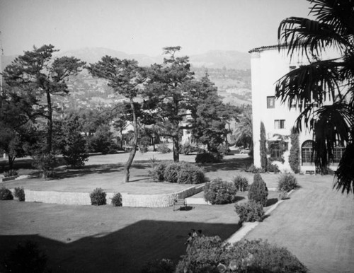 Santa Barbara County Courthouse grounds