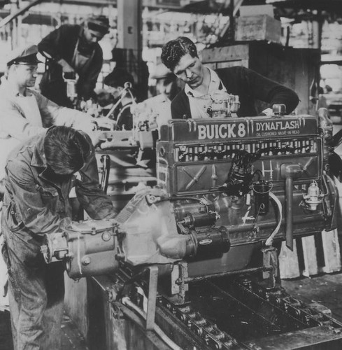 General Motors assembly-line