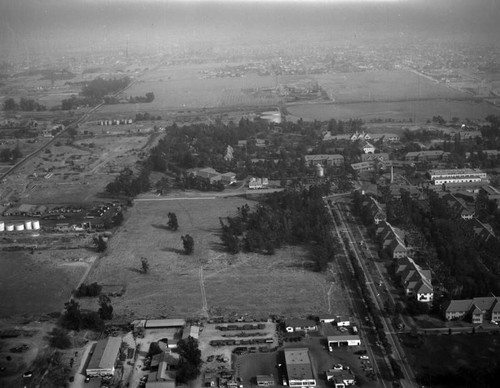 Metropolitan State Hospital, looking east