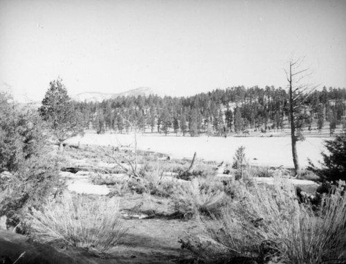 Wintertime at Big Bear Lake