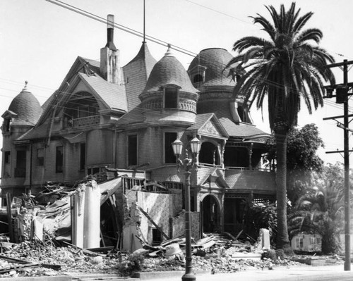 "Last stand" of the Melrose Hotel