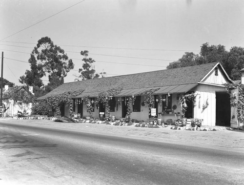 Adobe in San Gabriel