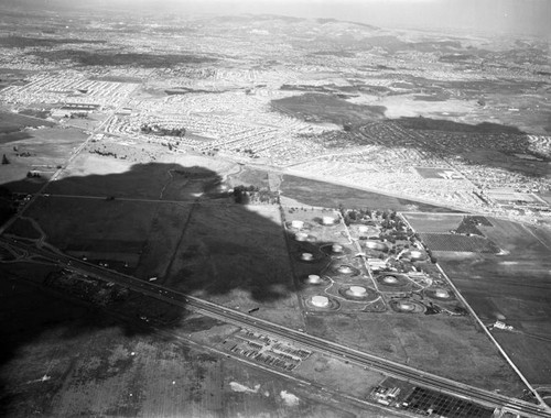 Central Manufacturing District, La Mirada, looking north