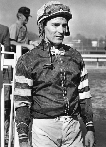 Jockey Sandy Hawley