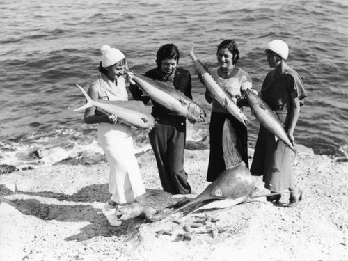 Women with fish