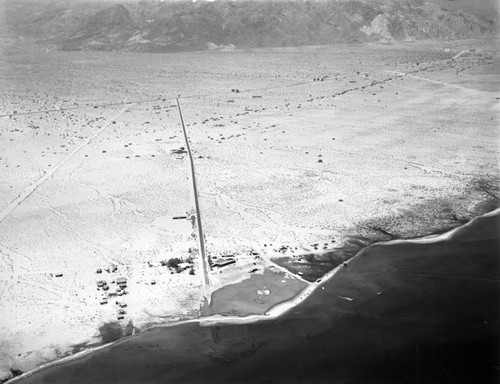 Salton Sea, north coast