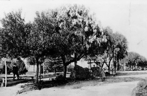 Residence Street, Sawtelle — Calisphere