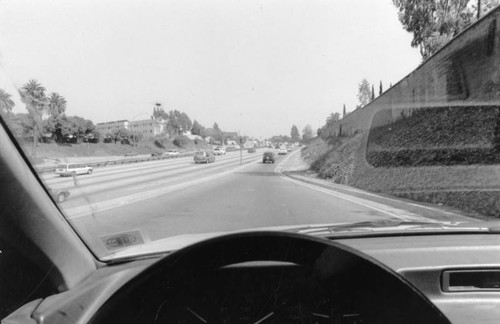 Entrance to 101 Freeway at Glendale Blvd