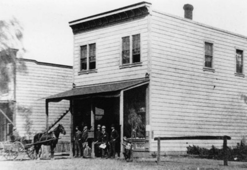 Engelhardt Brother General Store, Glendora