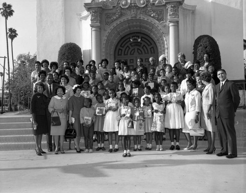 Delta Sigma Theta Sorority, Los Angeles Alumnae Chapter open house