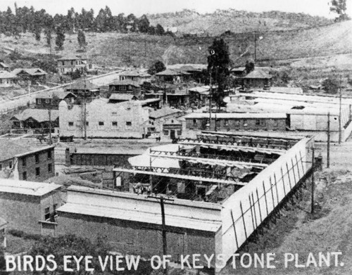 Keystone Studio lot view