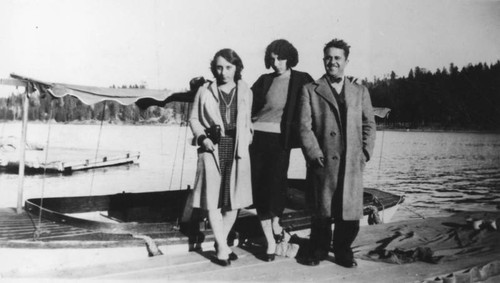 Group at Lake Arrowhead