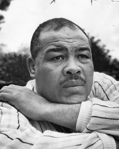 Joe Louis, a portrait