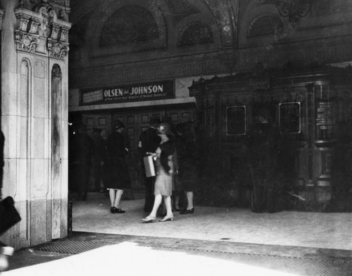 Orpheum Theater entrance