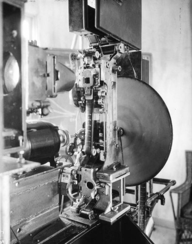 Early television equipment