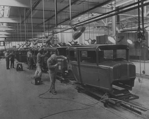 Willys Overland Factory
