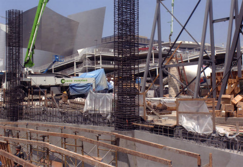 Colburn School construction