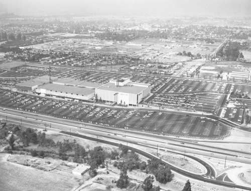 Eastland Center, West Covina, looking slightly northwest