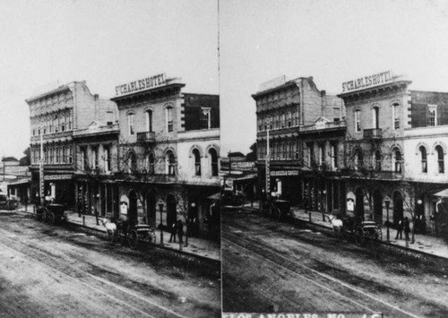 St. Charles Hotel on Main Street