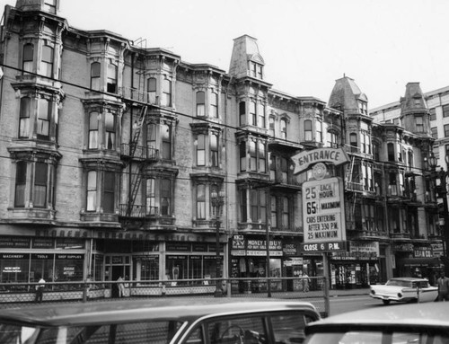 One side of the Westminister Hotel exterior