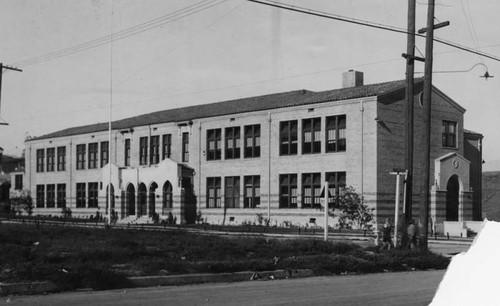 New Franklin Avenue school