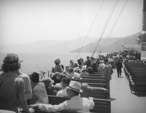 S.S. Catalina and Catalina Island